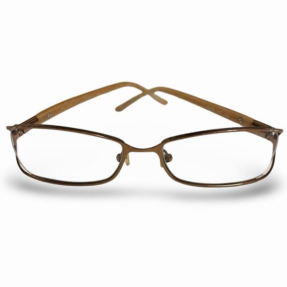 Saks Fifth Avenue Women's S5A228 Eyeglass‎ Frame Designer Full Wrap Rim Metal - Picture 1 of 3